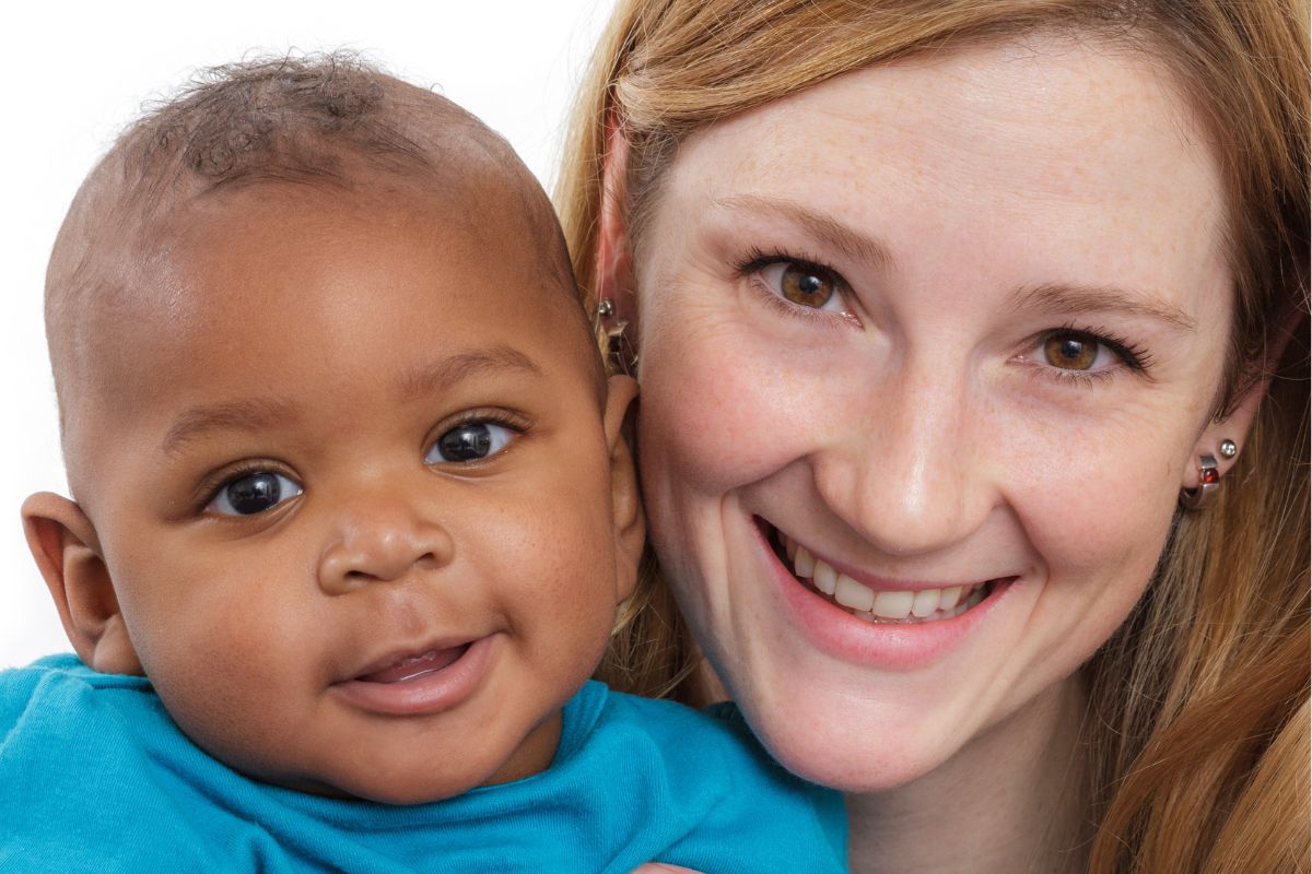 Can A White Couple Adopt A Black Baby